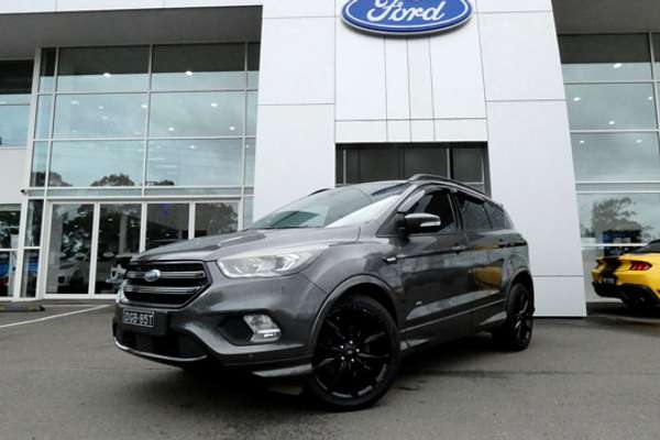 2018 Ford Escape ST-Line ZG