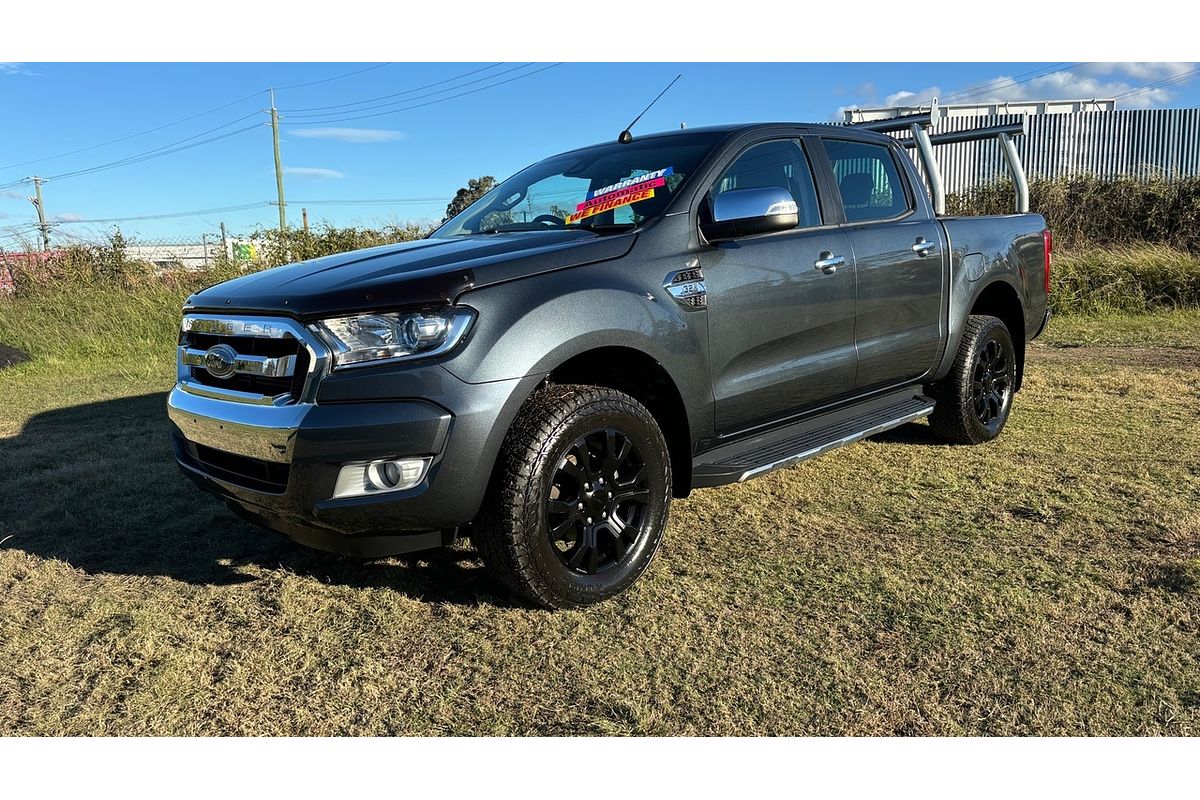 2015 Ford Ranger XLT PX MkII 4X4 3.2L