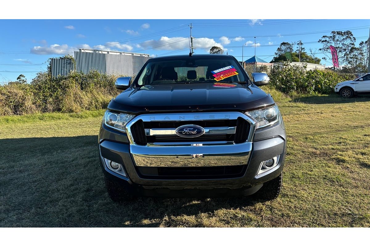 2015 Ford Ranger XLT PX MkII 4X4 3.2L