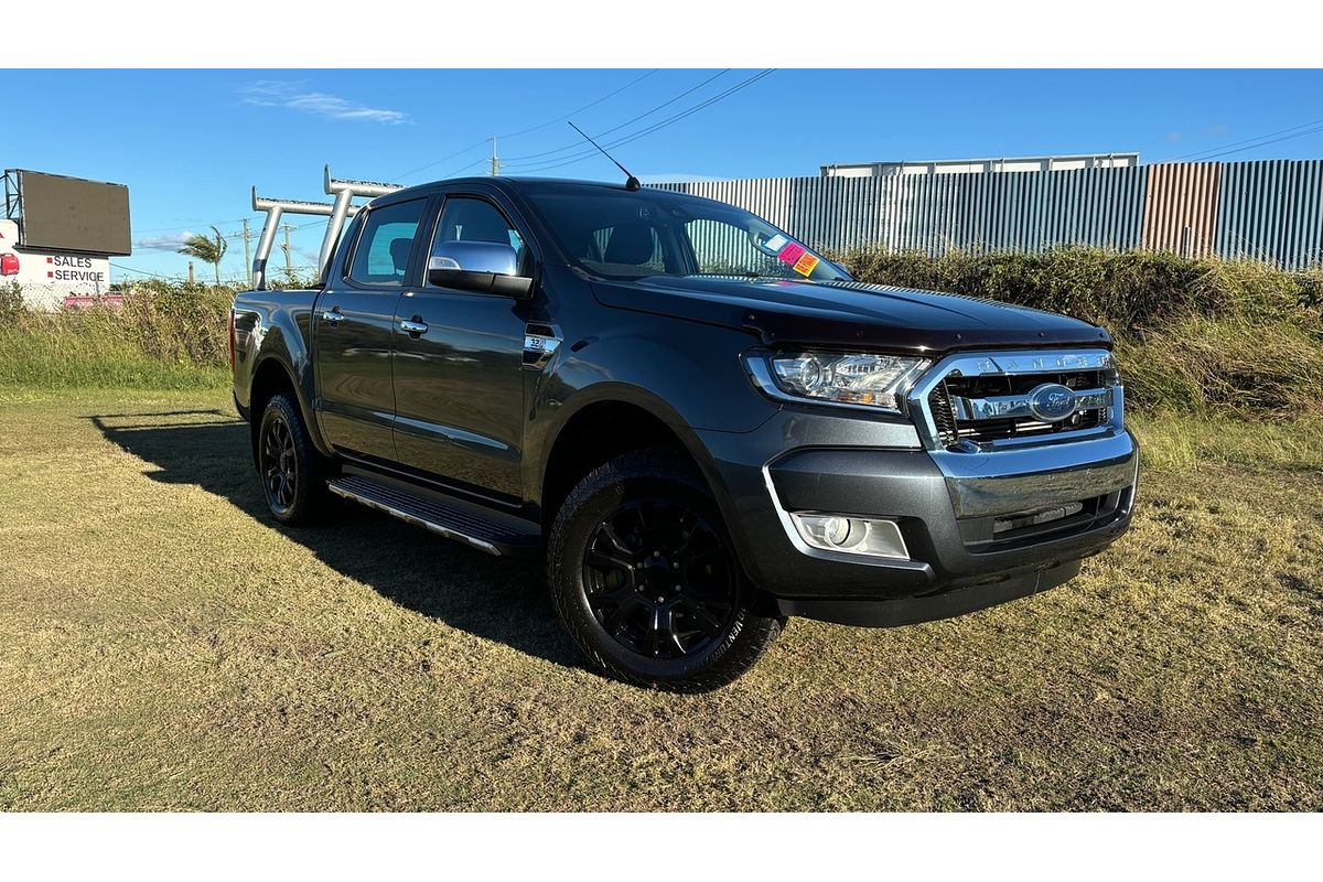2015 Ford Ranger XLT PX MkII 4X4 3.2L