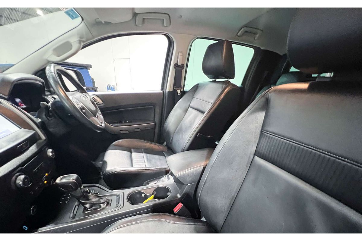 2020 Ford Ranger XLT PX MkIII 4X4 2.0L