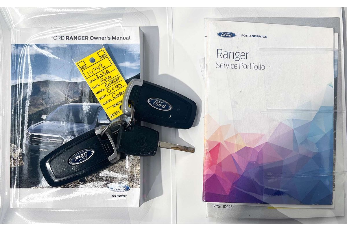 2020 Ford Ranger XLT PX MkIII 4X4 2.0L