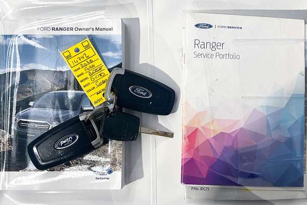 2020 Ford Ranger XLT PX MkIII 4X4 2.0L
