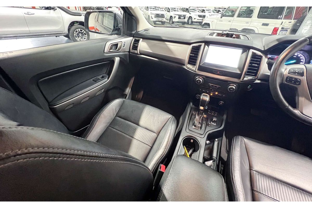 2020 Ford Ranger XLT PX MkIII 4X4 2.0L