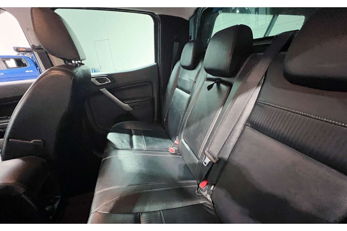 2020 Ford Ranger XLT PX MkIII 4X4 2.0L