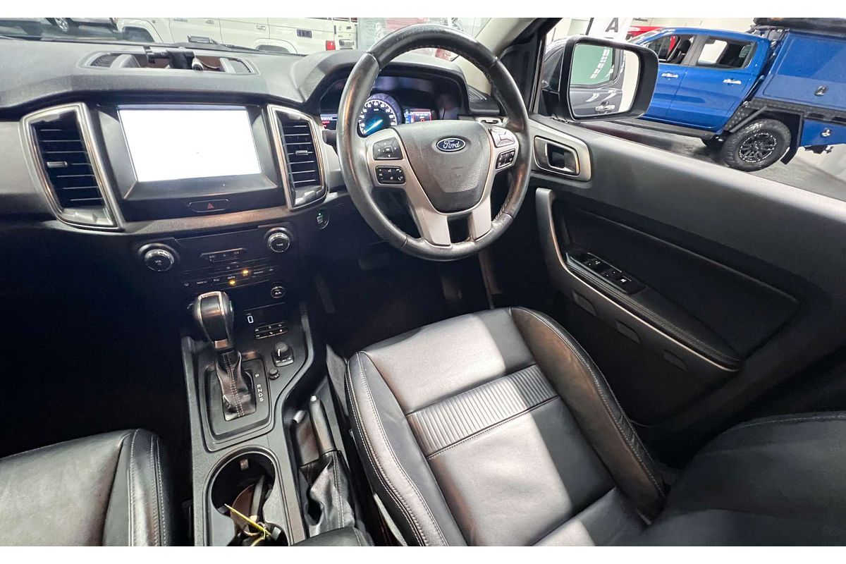 2020 Ford Ranger XLT PX MkIII 4X4 2.0L