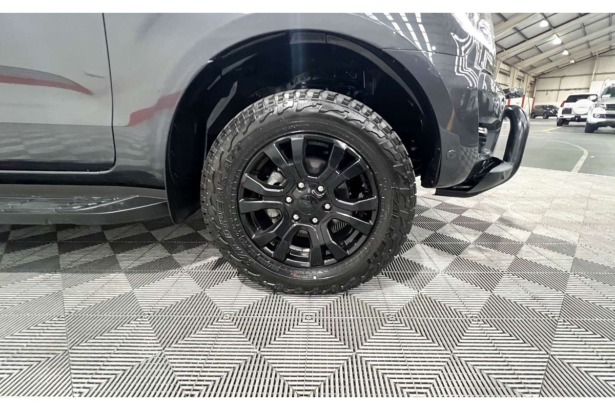 2020 Ford Ranger XLT PX MkIII 4X4 2.0L