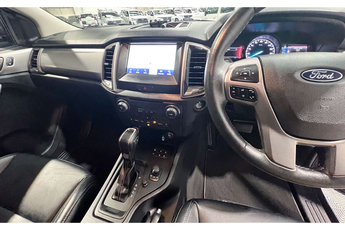 2020 Ford Ranger XLT PX MkIII 4X4 2.0L