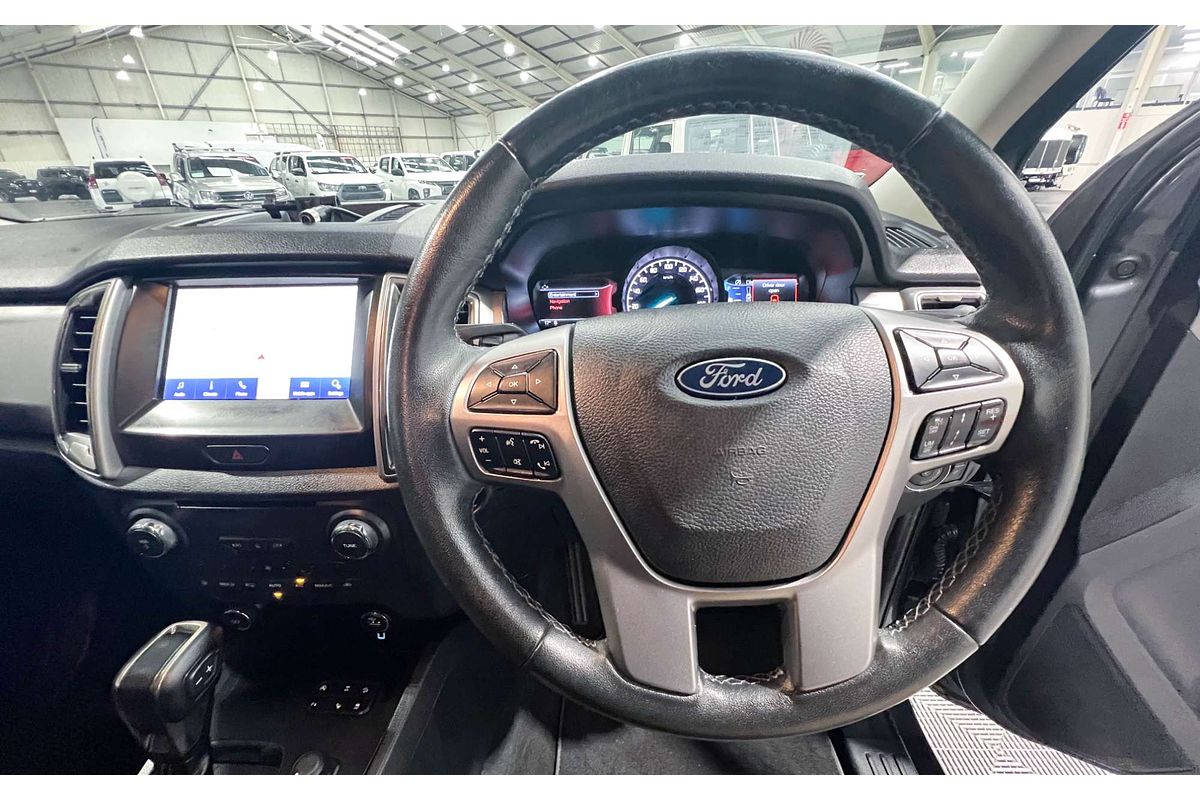 2020 Ford Ranger XLT PX MkIII 4X4 2.0L