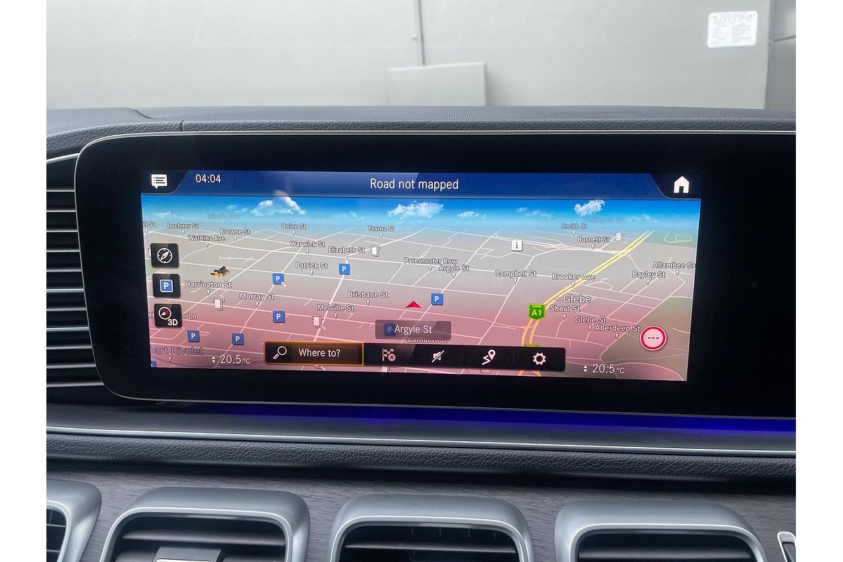 2020 Mercedes-Benz GLE-Class GLE400 d V167