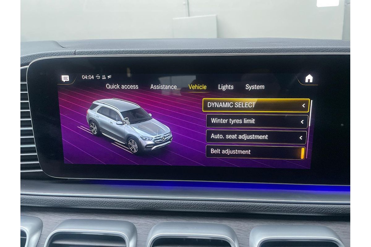 2020 Mercedes-Benz GLE-Class GLE400 d V167