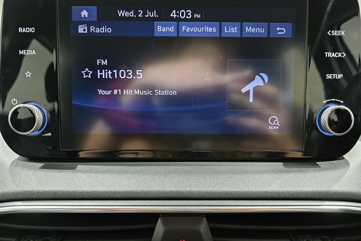 2021 Hyundai SANTA FE SANTA FE ACTIVE CRDi (AWD) S1W7HC5N