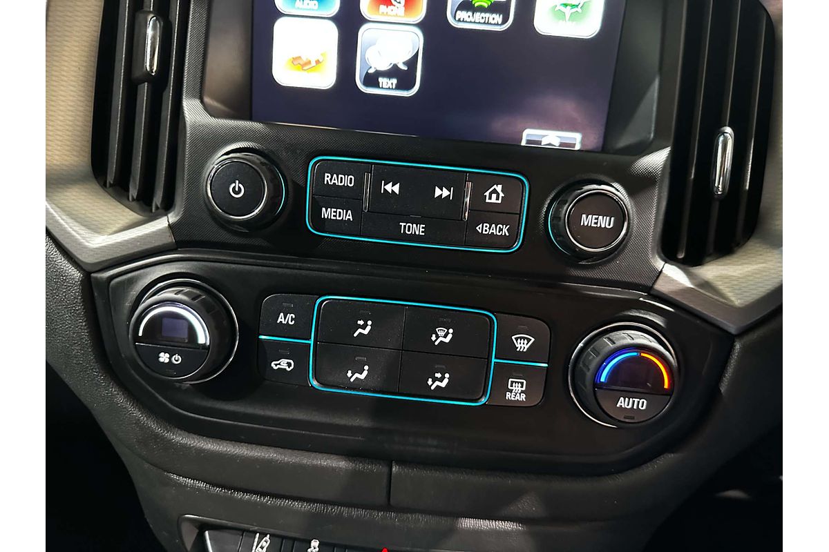 2017 Holden Colorado Z71 RG 4X4