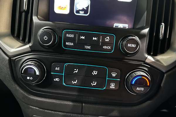 2017 Holden Colorado Z71 RG 4X4