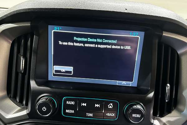 2017 Holden Colorado Z71 RG 4X4