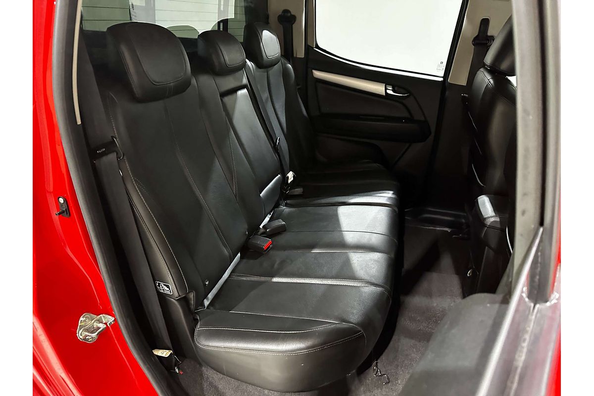 2017 Holden Colorado Z71 RG 4X4