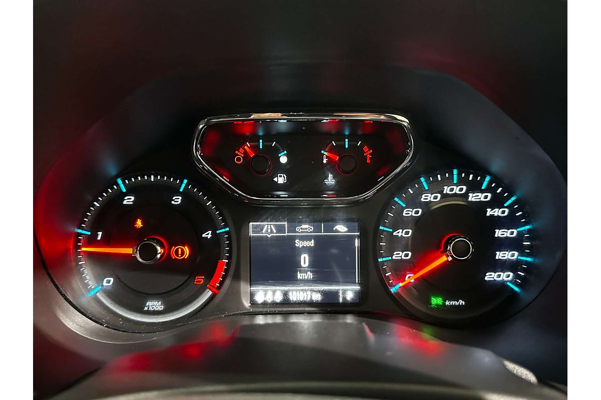 2017 Holden Colorado Z71 RG 4X4