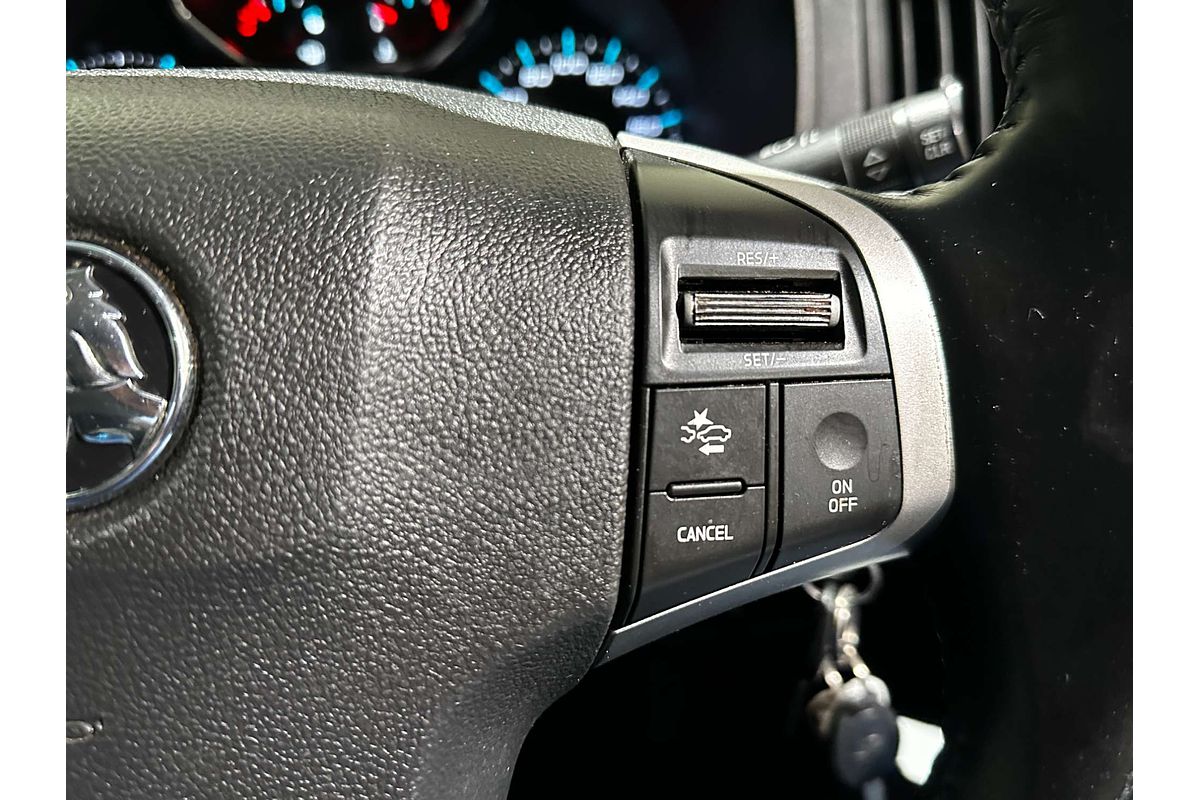 2017 Holden Colorado Z71 RG 4X4