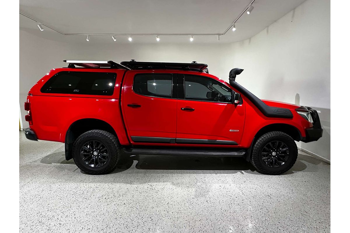 2017 Holden Colorado Z71 RG 4X4