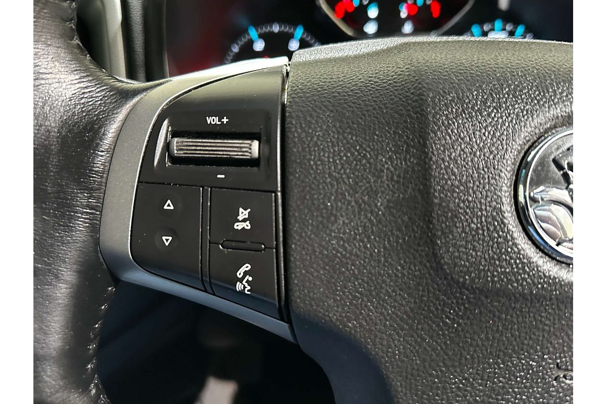 2017 Holden Colorado Z71 RG 4X4
