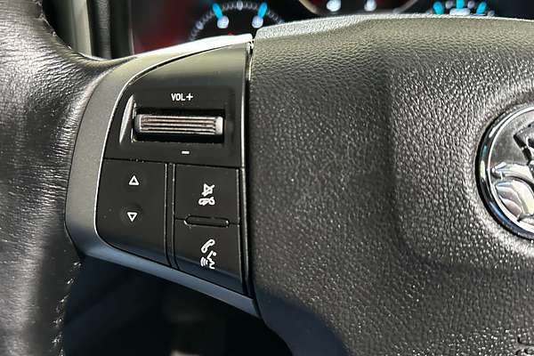 2017 Holden Colorado Z71 RG 4X4