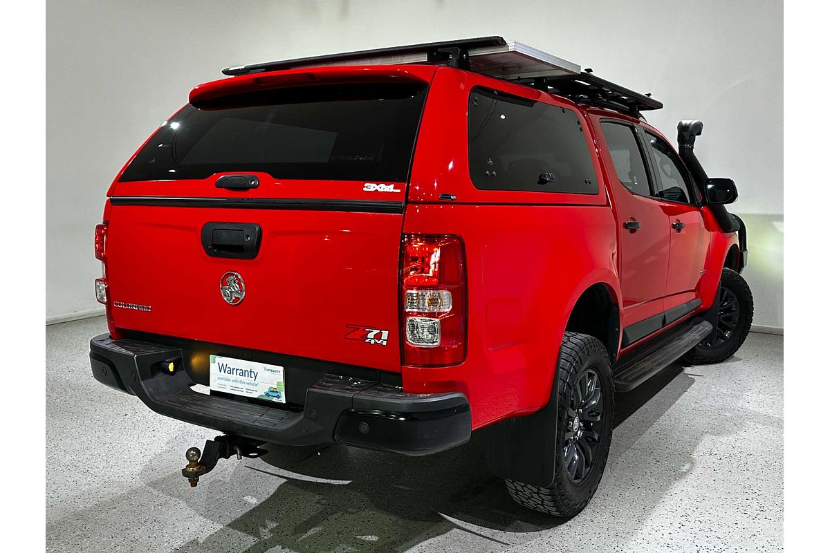 2017 Holden Colorado Z71 RG 4X4