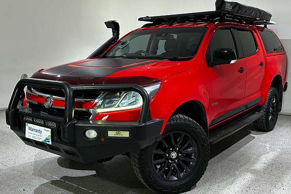 2017 Holden Colorado Z71 RG 4X4
