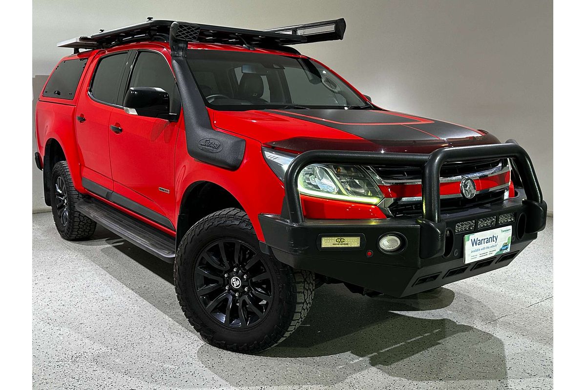 2017 Holden Colorado Z71 RG 4X4