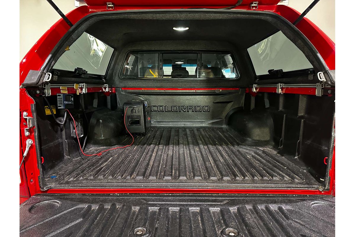 2017 Holden Colorado Z71 RG 4X4