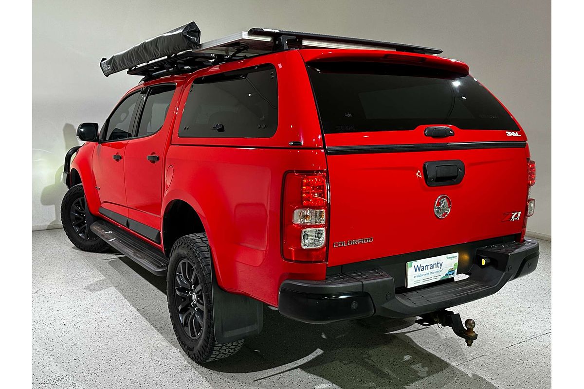 2017 Holden Colorado Z71 RG 4X4