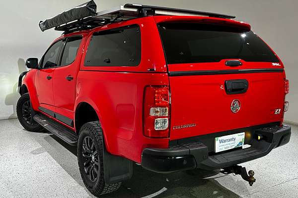 2017 Holden Colorado Z71 RG 4X4