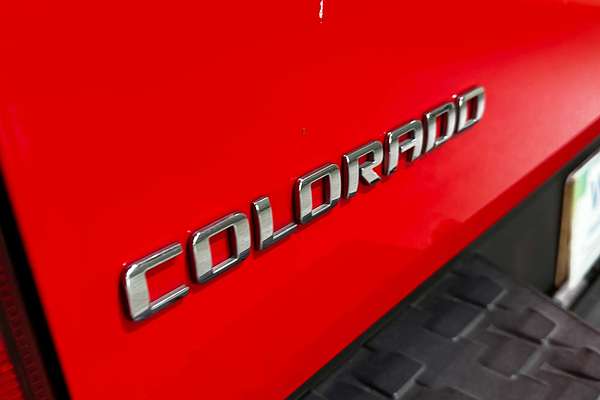 2017 Holden Colorado Z71 RG 4X4