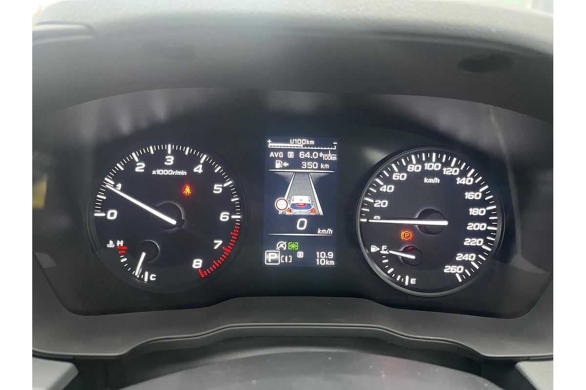 2025 Subaru Crosstrek 2.0L G6X