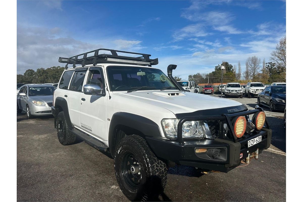 2012 Nissan Patrol DX GU 8