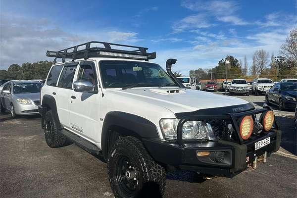2012 Nissan Patrol DX GU 8