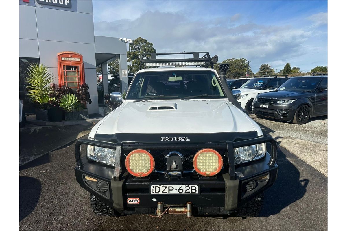 2012 Nissan Patrol DX GU 8