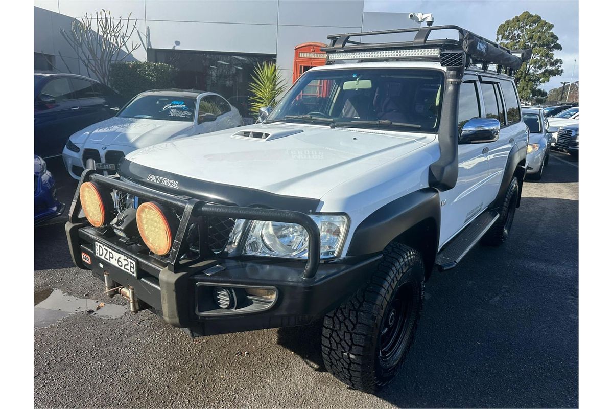 2012 Nissan Patrol DX GU 8