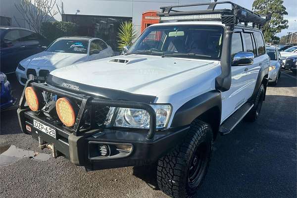 2012 Nissan Patrol DX GU 8