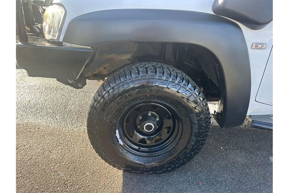 2012 Nissan Patrol DX GU 8