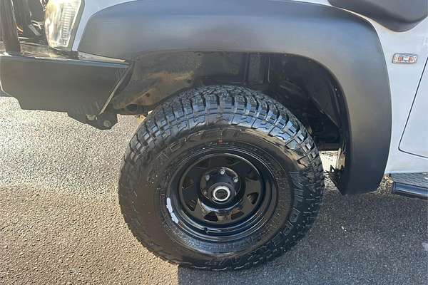 2012 Nissan Patrol DX GU 8