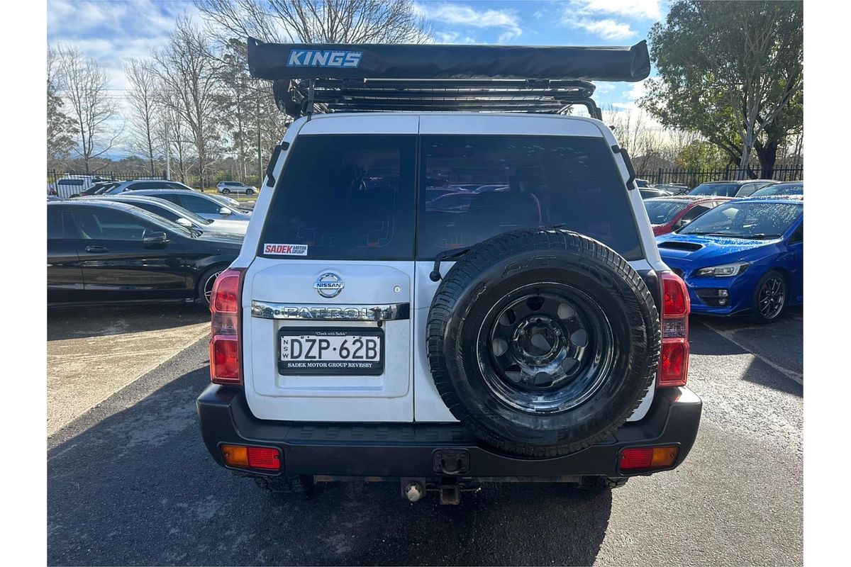 2012 Nissan Patrol DX GU 8