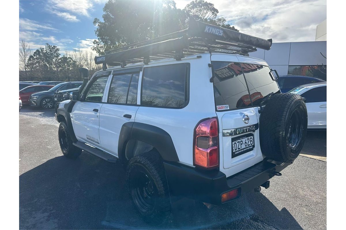 2012 Nissan Patrol DX GU 8