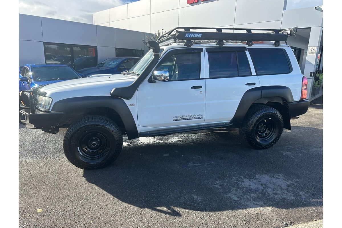 2012 Nissan Patrol DX GU 8