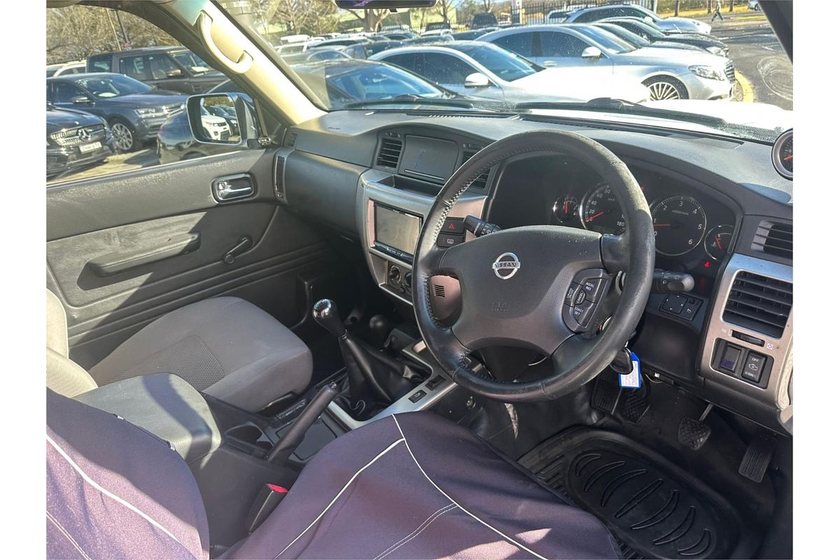 2012 Nissan Patrol DX GU 8