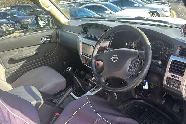 2012 Nissan Patrol DX GU 8