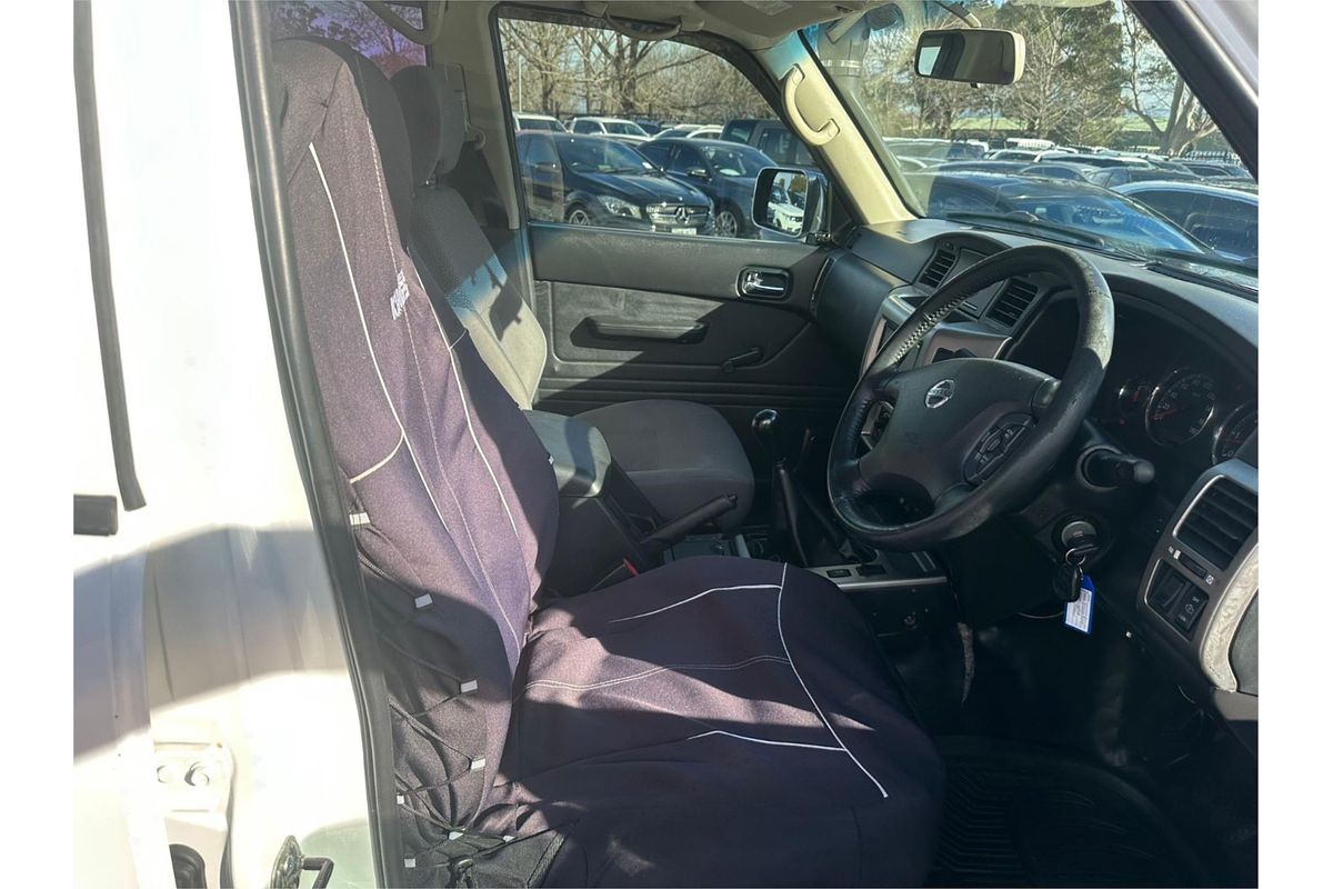2012 Nissan Patrol DX GU 8