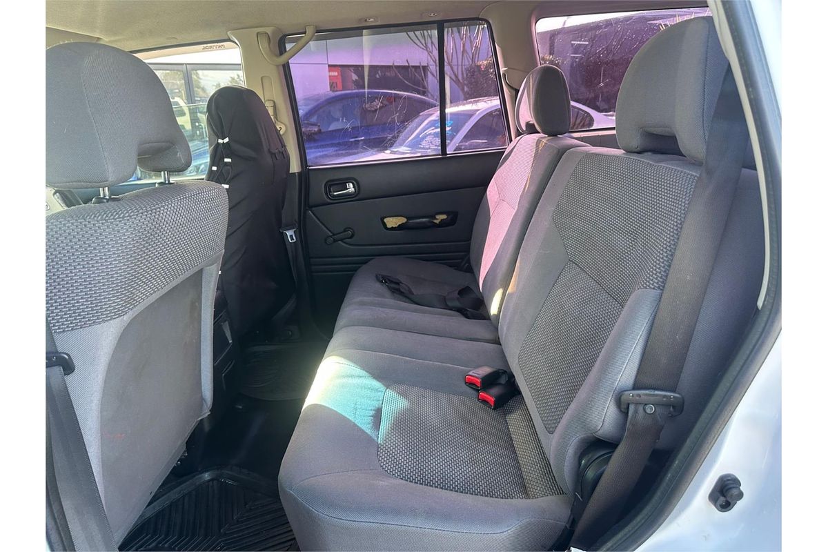 2012 Nissan Patrol DX GU 8