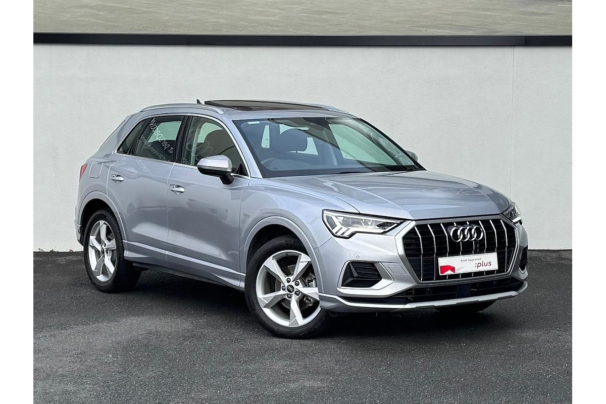 2022 Audi Q3 35 TFSI F3