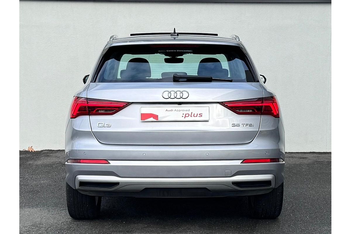 2022 Audi Q3 35 TFSI F3