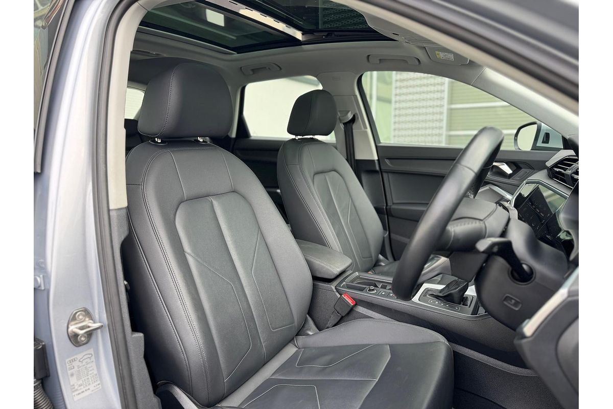 2022 Audi Q3 35 TFSI F3
